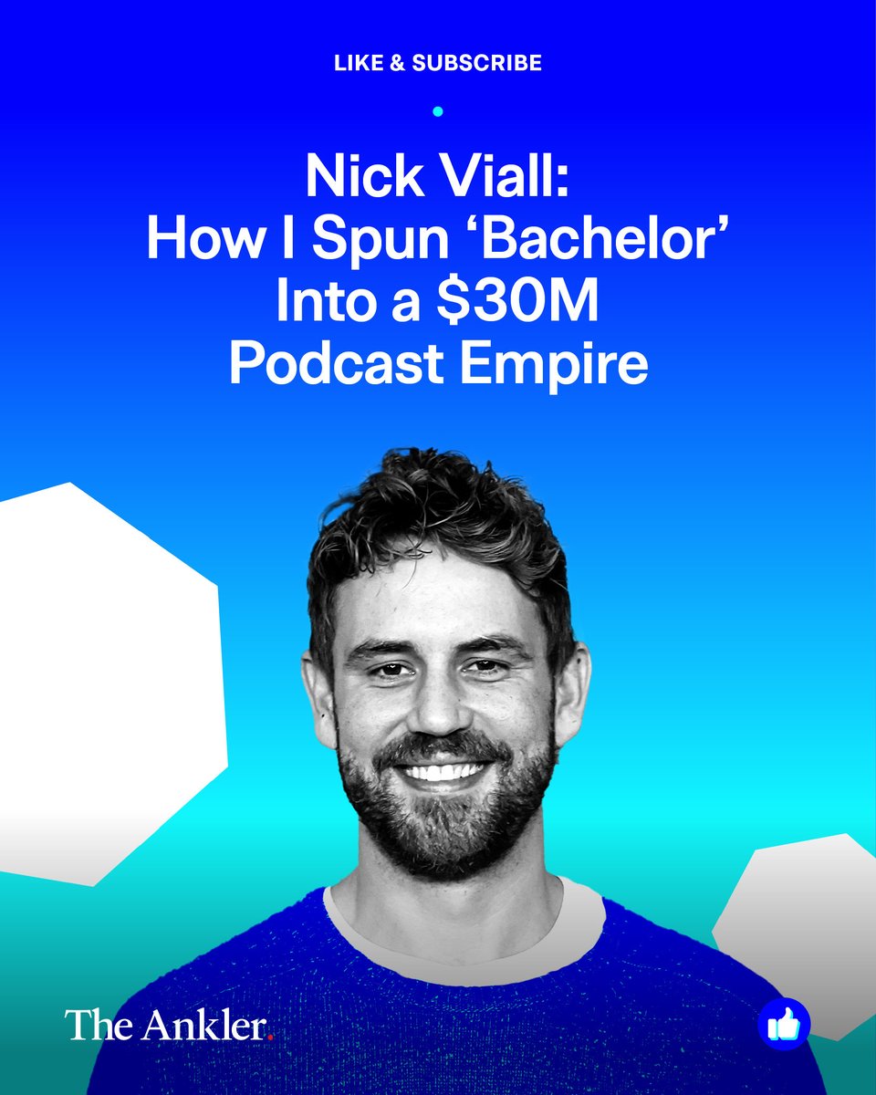 likeandsubnews's tweet image. .@NickViall took his Bachelor appearance and made it a pop culture and relationship podcast empire. He tells @natjarv about teaming up with Libsyn to fuel his growth, and creating his podcasting umbrella NV Media likeandsubscribenews.substack.com/p/nick-viall-h…