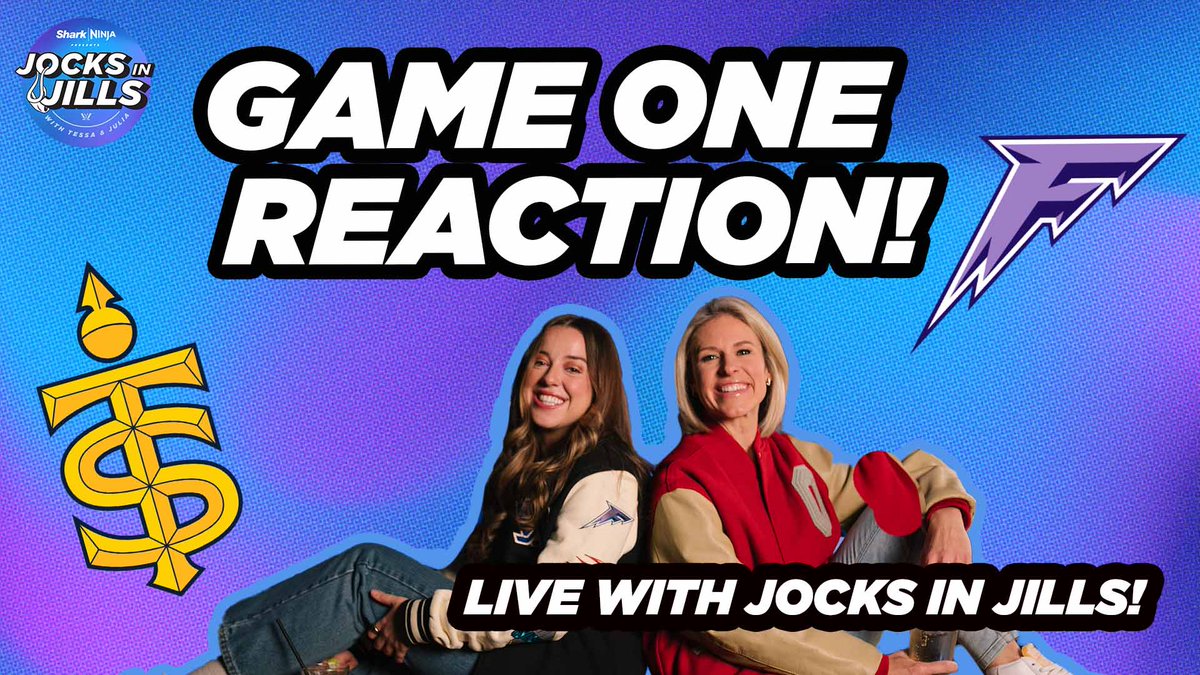 Remember, we'll be LIVE on <a href="/thepwhlofficial/">PWHL</a> YouTube right after this game with a FULL reaction 👀

LINK TO JOIN: youtube.com/live/vN9cdMeLb…