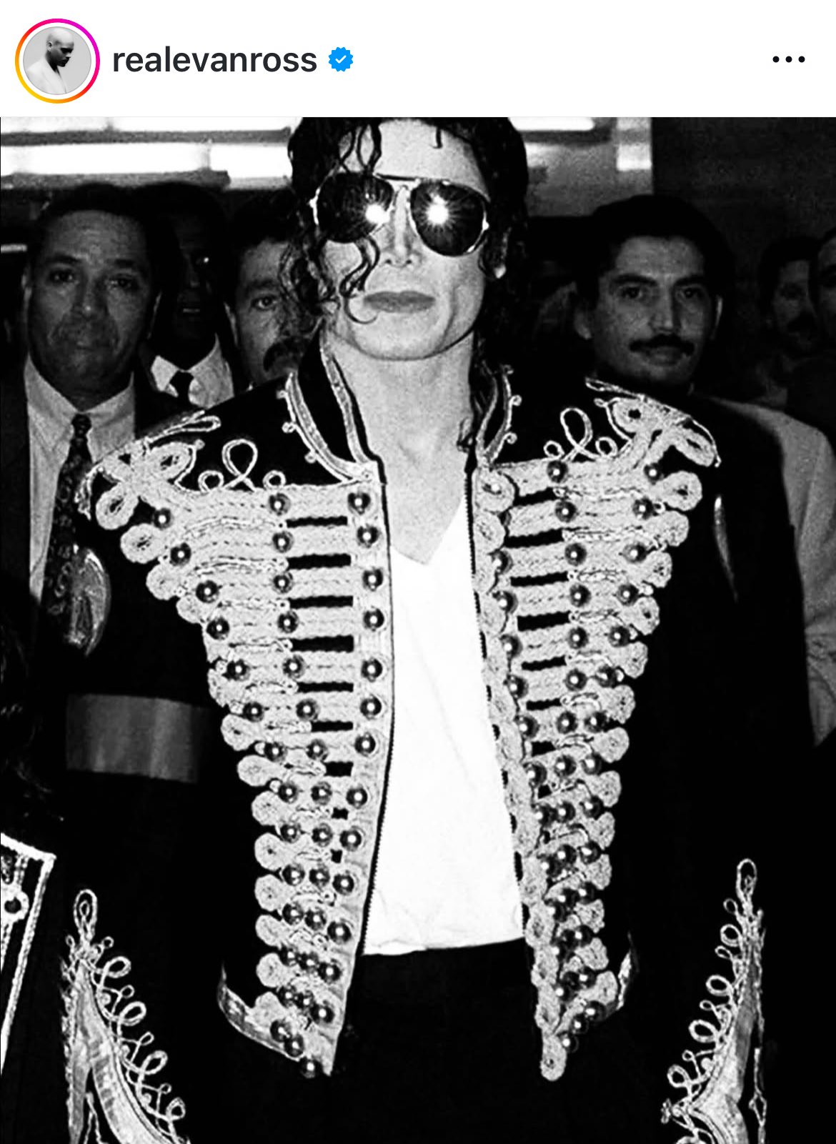 Evan Ross And Michael Jackson