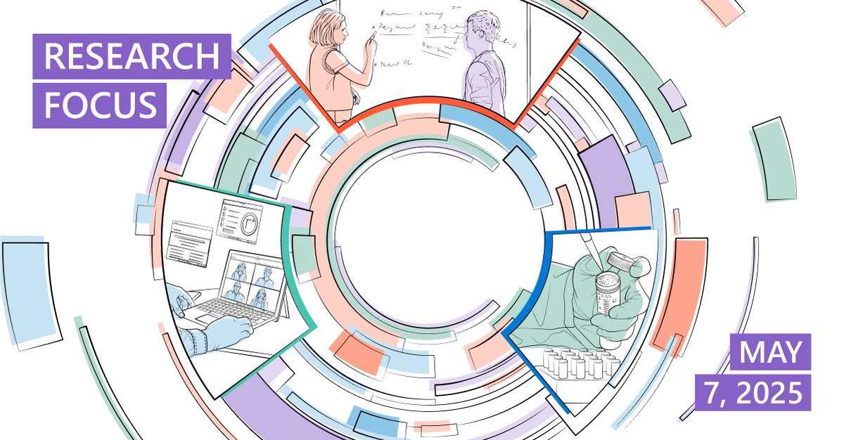 In this issue: New research on compound AI systems and causal verification of the Confidential Consortium Framework; release of Phi-4-reasoning; enriching tabular data with semantic structure, and more: msft.it/6012SVNCj