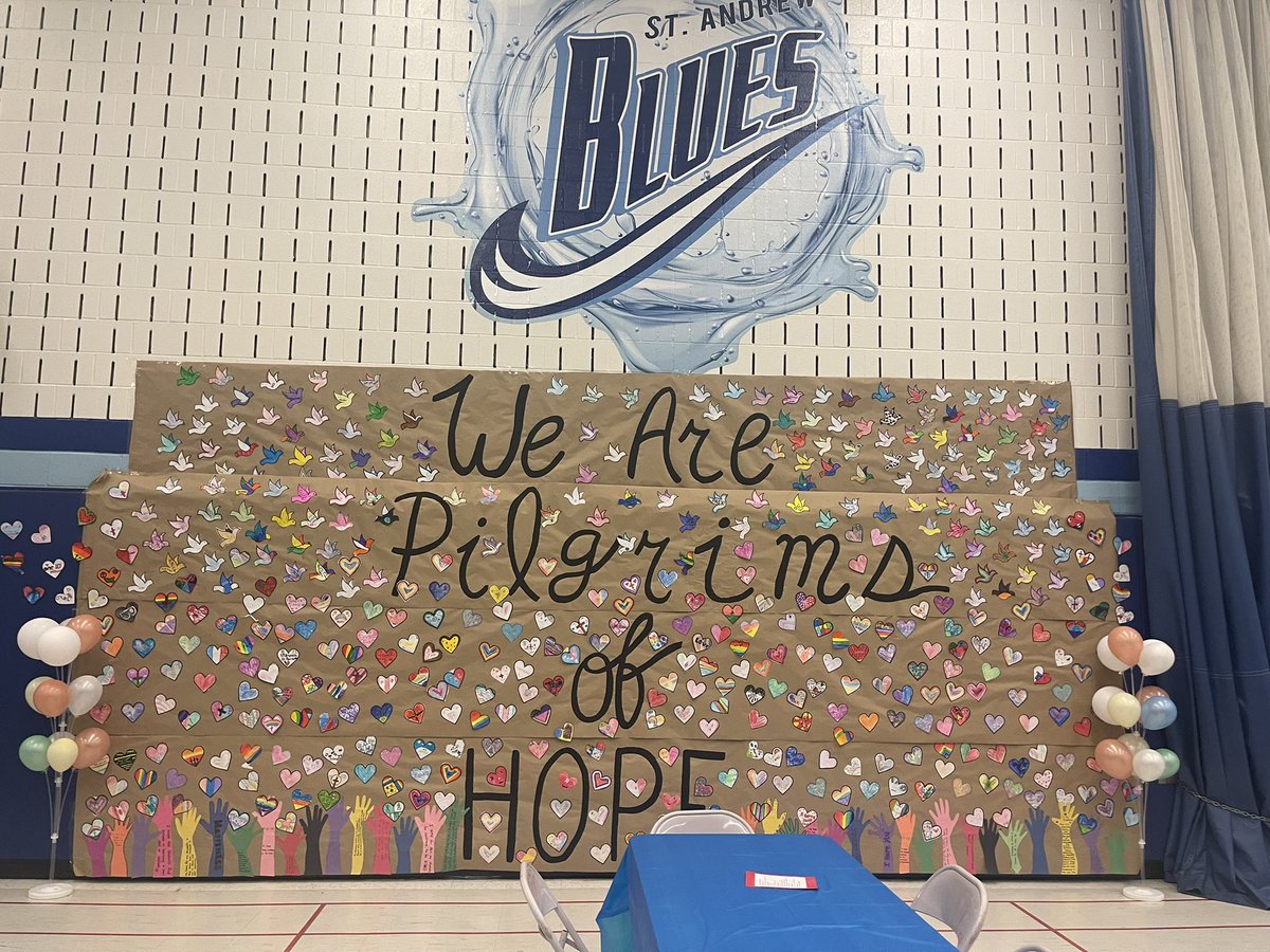 St. Andrew Catholic Elementary School tweet media