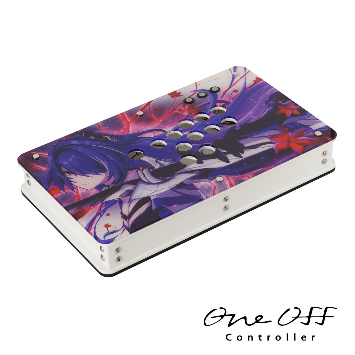 ピカルミン　ライブ仕様　オーダーメイド　操縦型 One-Off Controller | オーダーメイドアケコン作成 on X