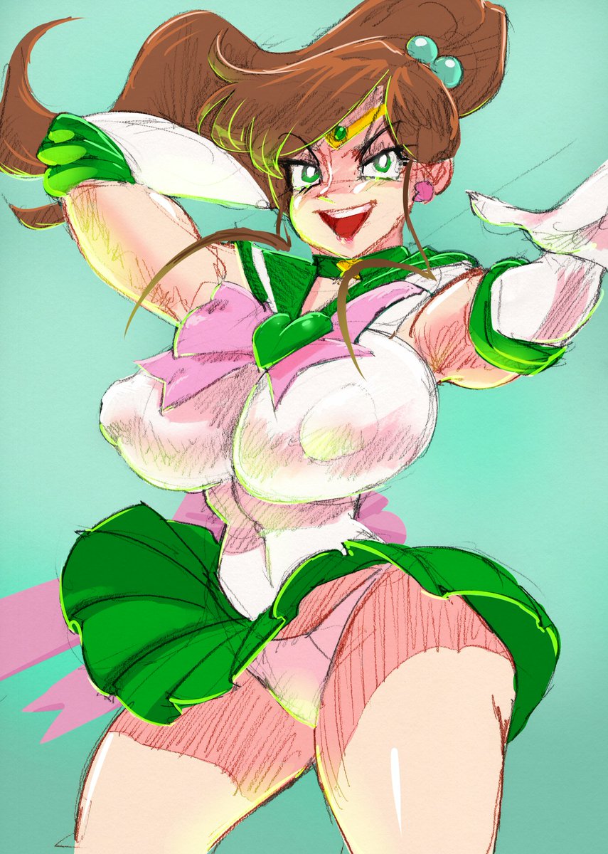 Big soft Sailor Jupiter