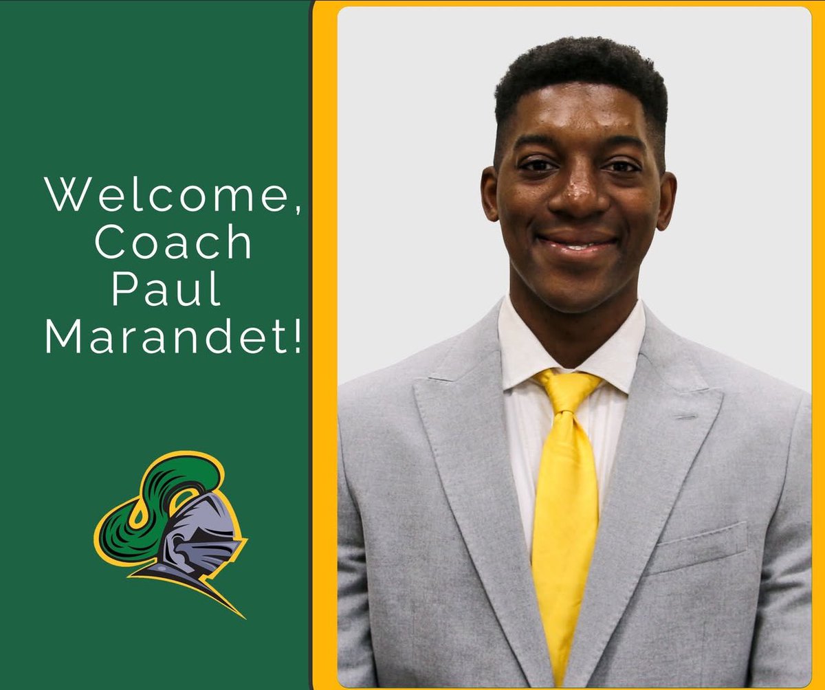 Congrats! Most recently, Paul served on staff under Coach Eric Taylor at Grand Rapids Christian, a championship program continuing his development under a coach widely respected for his leadership, discipline, and commitment to excellence.” The coaching tree continues! #NextUp
