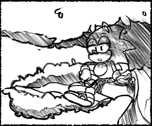 Out of the Blue: Sonic Fan Comic tweet media