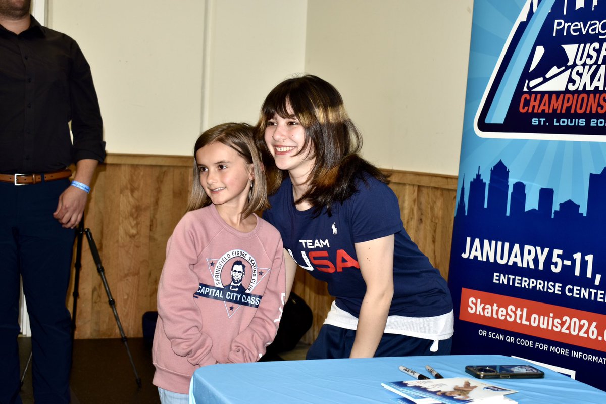 We had so much fun hosting local figure skating clubs at tonight’s skate session and meet &amp; greet with none other than world figure skating champion Alysa Liu!🫶⛸️