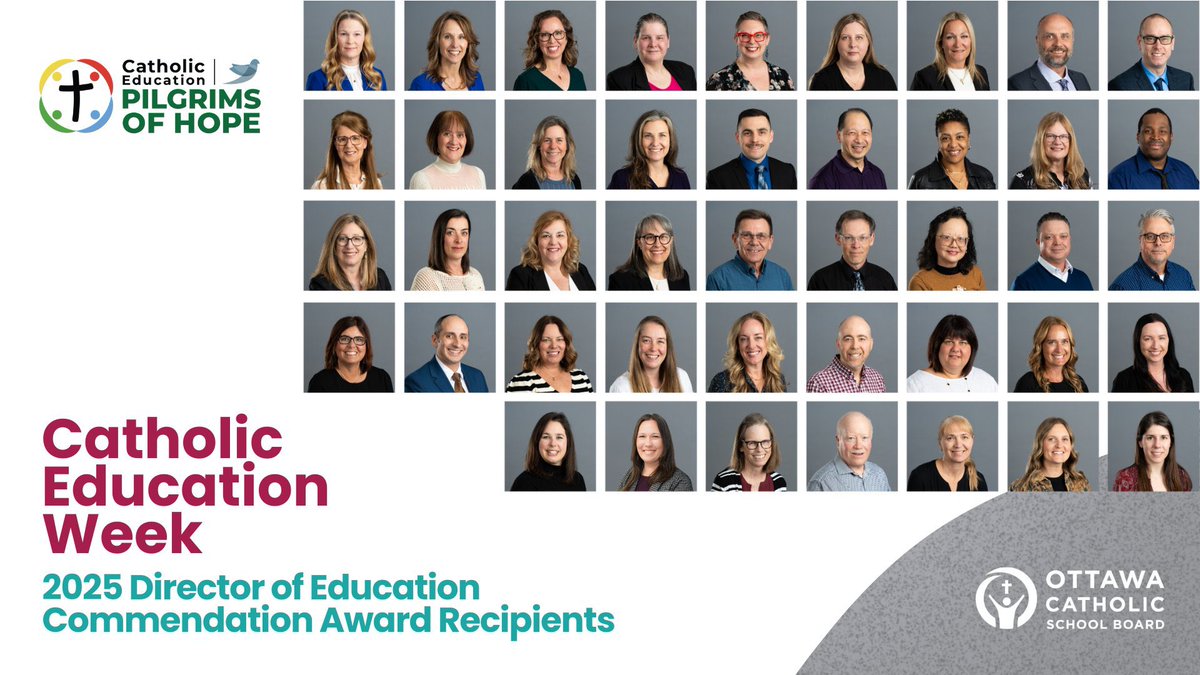 St. Jerome School (@stjeromeocsb) on Twitter photo Congratulations once again to our very own <a href="/mrs_nesrallah/">Tracey Nesrallah</a> and to all the recipients of the Director of Education Commendation Award! It was a wonderful evening filled with prayer, gratitude, and celebrationπ #CathEdWeek #ocsb #ocsbDOE #JerPride Congratulations once again to our very own <a href="/mrs_nesrallah/">Tracey Nesrallah</a> and to all the recipients of the Director of Education Commendation Award! It was a wonderful evening filled with prayer, gratitude, and celebrationπ #CathEdWeek #ocsb #ocsbDOE #JerPride