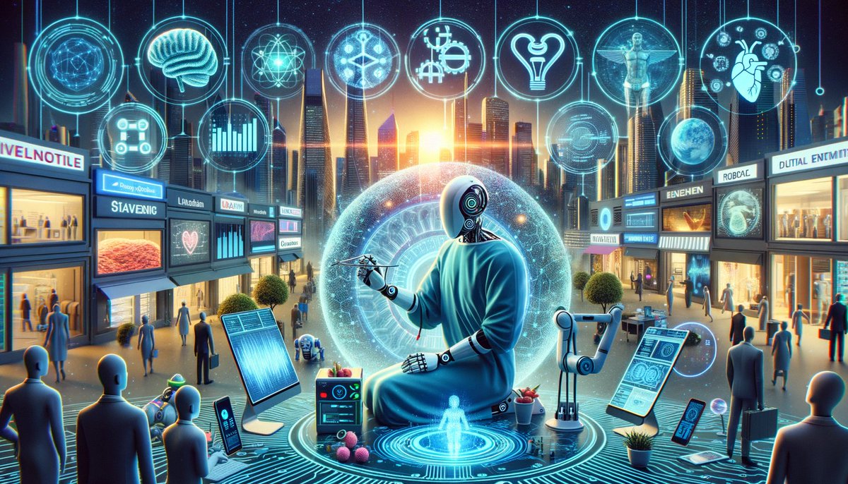 Poll time 🗳️  
Which industry will AI disrupt the most by 2025?  
🔹 Healthcare  
🔹 Finance  
🔹 Retail  
🔹 Education  
#AITrends #Automation #BusinessGrowth