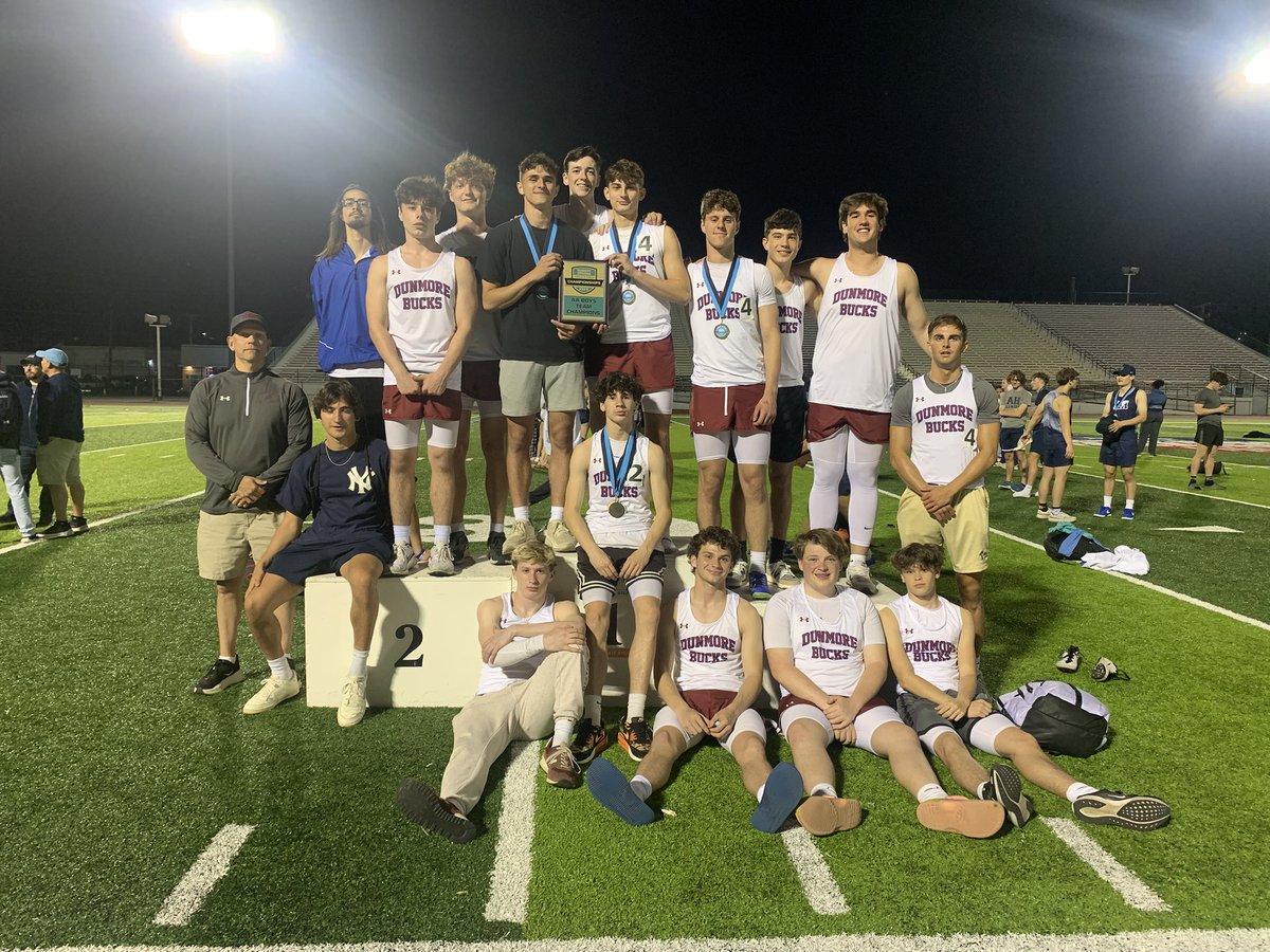 SPAGNA: 2025 Class 2A and overall champions - Dunmore Bucks