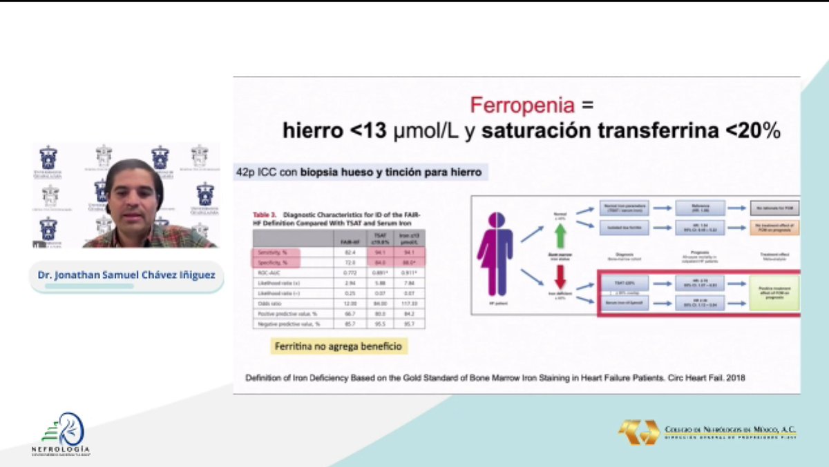 Seguimos con el Dr. <a href="/JonathanNefro/">Jonathan Chávez</a> en el #6ForodeNefrologia #CMNLaRaza