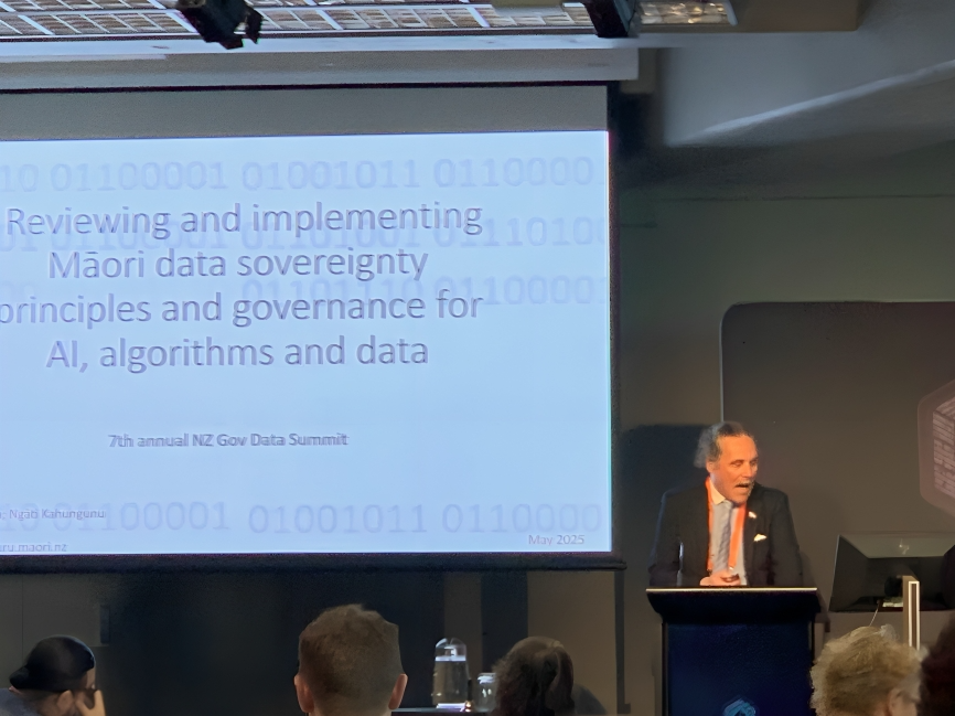 Māori Data is not just data — it’s whakapapa, taonga, and tino rangatiratanga.

Join Dr. Karaitiana Taiuru this 12pm for a powerful session on building Māori-led AI and data governance in Aotearoa. 🤖🛡️🌱 #NZGovDataSummit