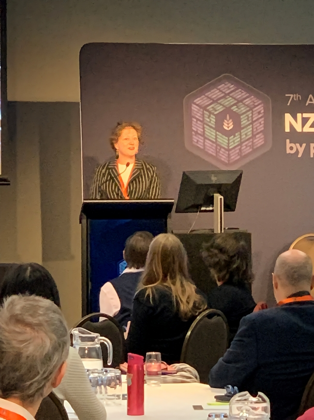 🌐 How can tech stay behind the scenes but drive world-class research?

Amber McEwen, CEO of REANNZ, shares how a centralised e-research infrastructure and GREN’s federated model empower researchers with seamless identity, security, and data access. #NZGovDataSummit  🚀🔒📡