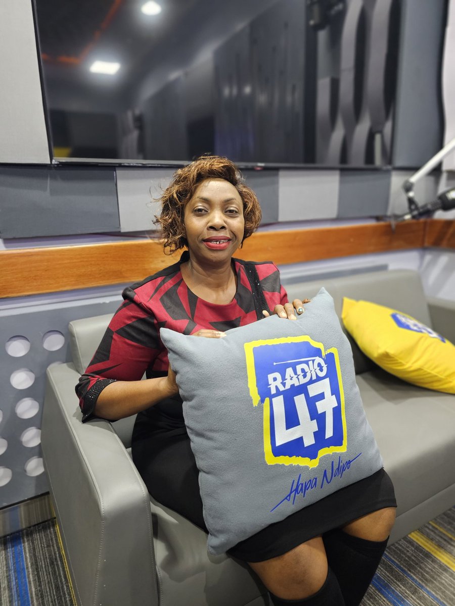 Good morning 🌞. Welcome to Ebenezer Thursday, kama si Mungu ni nani? Sifa na utukufu zimrudie, tuanze morning glory, nuru itande, hapa ndipo! We throw it 🔙🔙 <a href="/EvahMwalili/">Mama Taifa Evah Mwalili</a> <a href="/Radio47_Kenya/">Radio 47</a> #NuruNaEvahMwalili
#NuruNaEvahMwalili