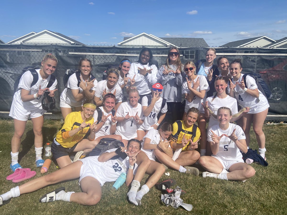 And the party continues!!!! District Final is tomorrow!! Fighting for the chance to play at Morrison! 💪🏼⚽️

📅 Thursday, May 8
🆚Westside
⏰ 6:00pm
📍Elkhorn South 

#MAKEITCOUNT 

LET’S GOOOO!! 🔥