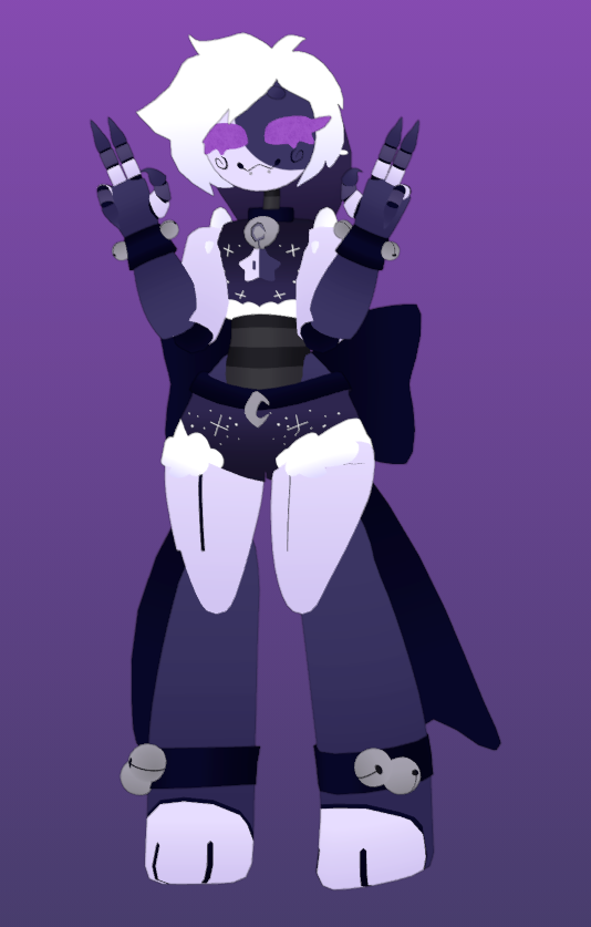 AureleianError's tweet image. Model commissions are open! working on scratch pricing as we speak.. 

sheyrules271.wixsite.com/error/
payhip.com/ERRORCODE

This is Proto! Scratch made and rigged by me, Character owned by Nephixii!