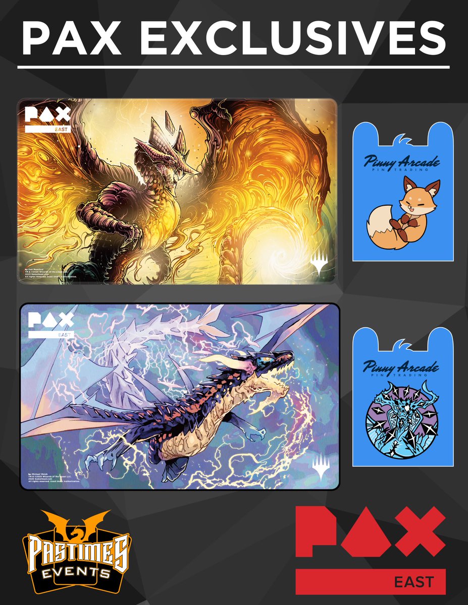 Pastimes Events tweet media