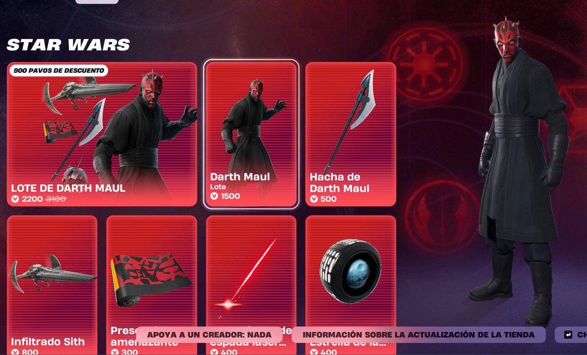 LeonPeruStore's tweet image. 📷𝐅𝐎𝐑𝐓𝐍𝐈𝐓𝐄 𝐒𝐊𝐈𝐍 𝐕𝐈𝐀 𝐑𝐄𝐆𝐀𝐋𝐎 Tienda 07/05/2025📷
Los regalos de skin, mochilas, picos y otros que están en la tienda de FORTNITE. Yo te los envió vía regalo a tu cuenta, dame privado