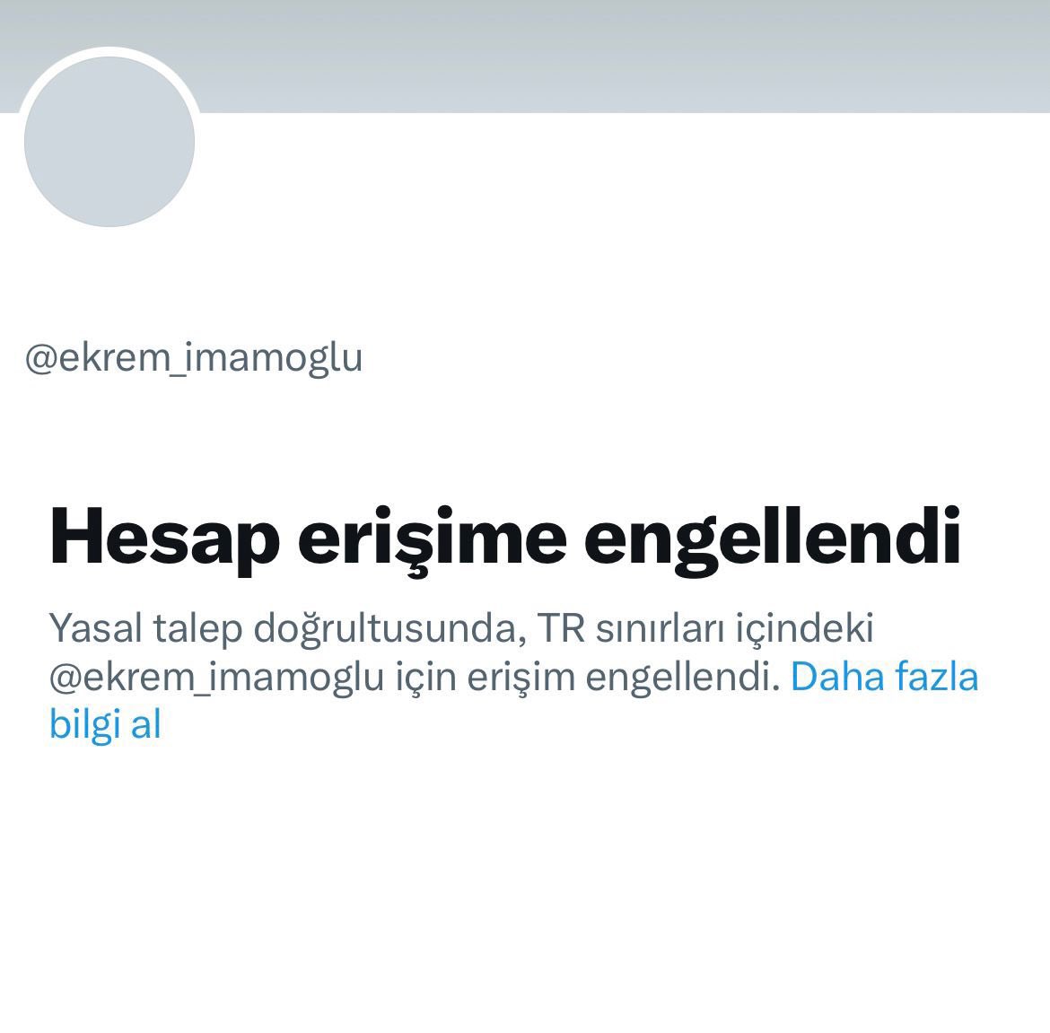 Mert olun, delikanlı olun! Ekrem İmamoğlu’nun hesabını engellemekle de başaramayacaksınız. Korkunun ecele faydası yok. Er ya da geç gideceksiniz. Bir gideriz, milyonlar geliriz!