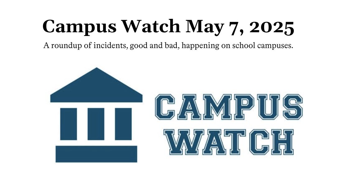 Aaron Bandler (@bandlersbanter) on Twitter photo This week's Campus Watch in <a href="/JewishJournal/">Jewish Journal</a>: 🧵
Jewish UCLA Student Assaulted on Campus
A Jewish student at UCLA was assaulted on campus April 30 during an unauthorized event promoted by the suspended Students for Justice in Palestine (SJP) chapter.
The university said in a May This week's Campus Watch in <a href="/JewishJournal/">Jewish Journal</a>: 🧵
Jewish UCLA Student Assaulted on Campus
A Jewish student at UCLA was assaulted on campus April 30 during an unauthorized event promoted by the suspended Students for Justice in Palestine (SJP) chapter.
The university said in a May
