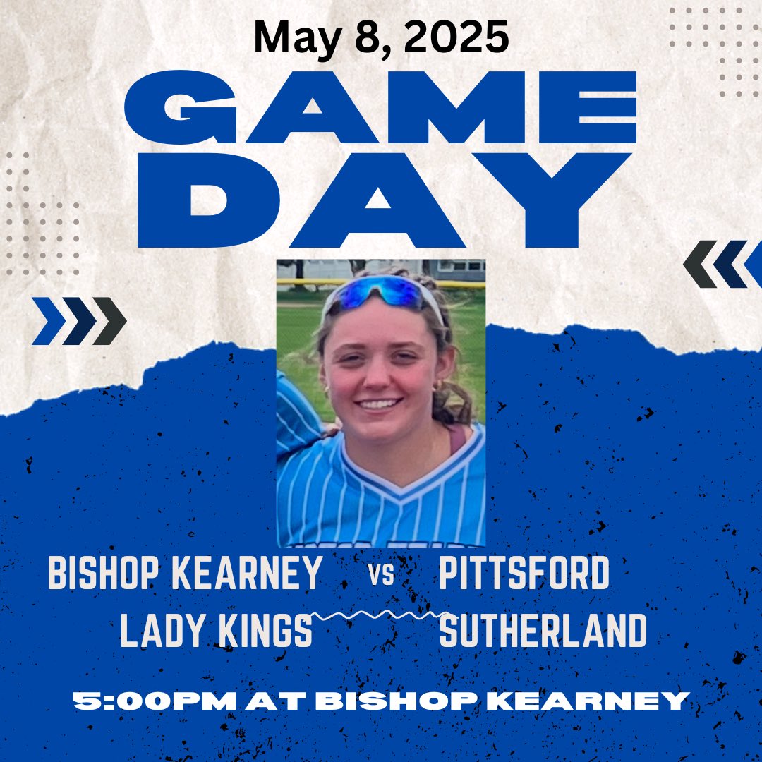 Come out tomorrow and support your BK Lady Kings when they take on the Pittsford Sutherland Knights at Home at 5:00PM.
