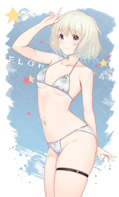 #ビキニ水着
メタル～! 