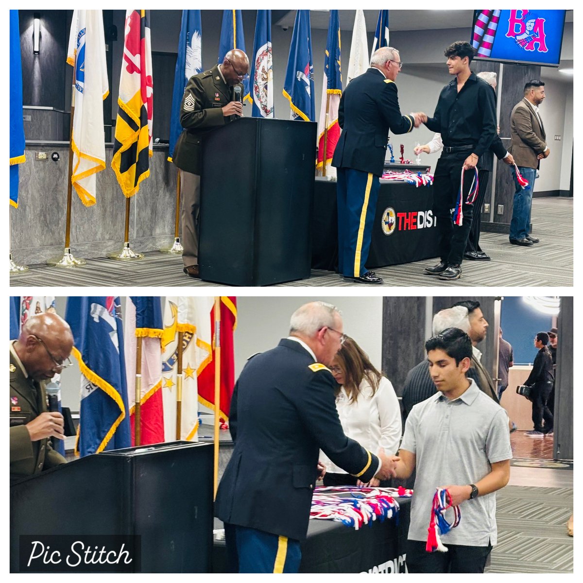 Bobbi R. Garcia (@b_russ_garcia) on Twitter photo What an honor it was to recognize & celebrate <a href="/YsletaISD/">Ysleta ISD</a> students who have committed to serving in the U.S. Armed Forces 🇺🇸🎖️. Your courage, dedication & patriotism inspire us all ✨. Thank you for your service & sacrifice!❤️🤍💙 <a href="/Ysleta_HR/">Ysleta ISD_HR</a> <a href="/BrendaChR1/">Brenda Chacon-Robles, Ed.D.</a> What an honor it was to recognize & celebrate <a href="/YsletaISD/">Ysleta ISD</a> students who have committed to serving in the U.S. Armed Forces 🇺🇸🎖️. Your courage, dedication & patriotism inspire us all ✨. Thank you for your service & sacrifice!❤️🤍💙 <a href="/Ysleta_HR/">Ysleta ISD_HR</a> <a href="/BrendaChR1/">Brenda Chacon-Robles, Ed.D.</a>