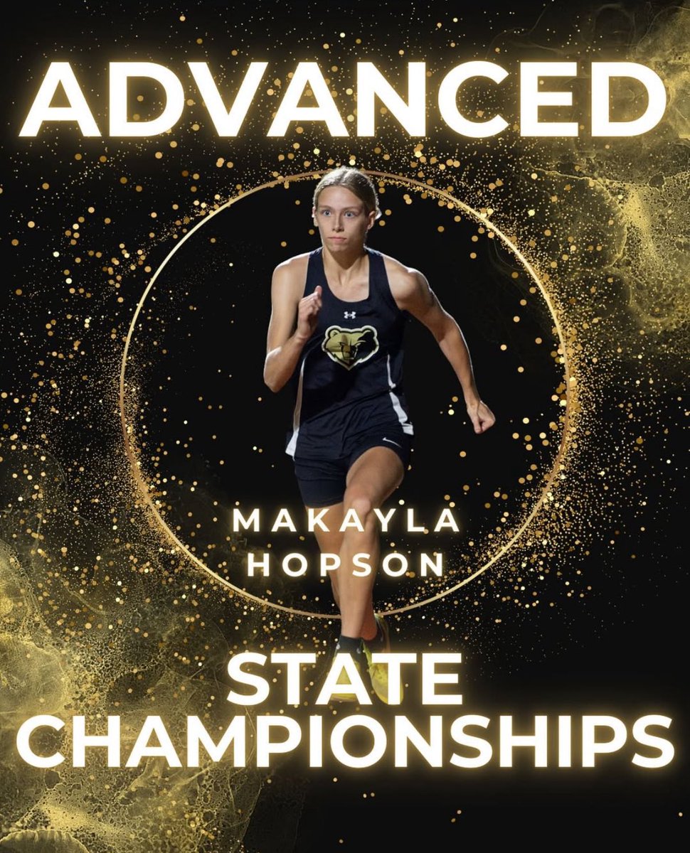 David (@davidhopson) on Twitter photo So proud of <a href="/makaylahops2026/">Makayla Hopson</a> for qualifying for State in Long Jump and setting a PR in doing so at 18ā3.25ā! So proud of <a href="/makaylahops2026/">Makayla Hopson</a> for qualifying for State in Long Jump and setting a PR in doing so at 18ā3.25ā!