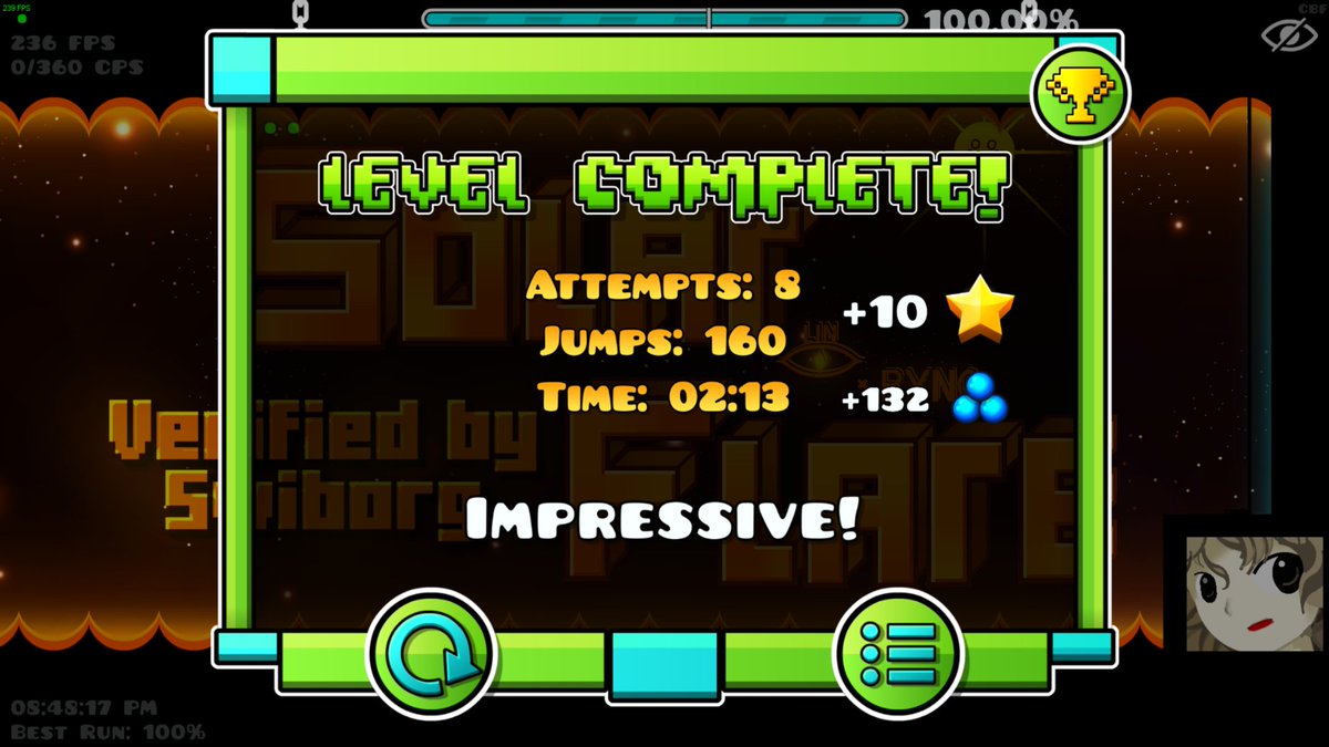 Aless50_'s tweet image. SOLAR FLARE 100%! NEW 2ND HARDEST + HARDEST NINE CIRCLES IN VENEZUELA!