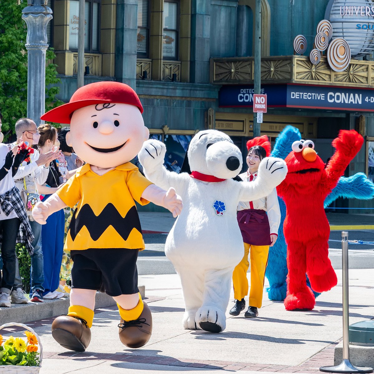 USJ 】“感謝”と“愛”を拡げる感謝月間！ ユニバーサル・スタジオ