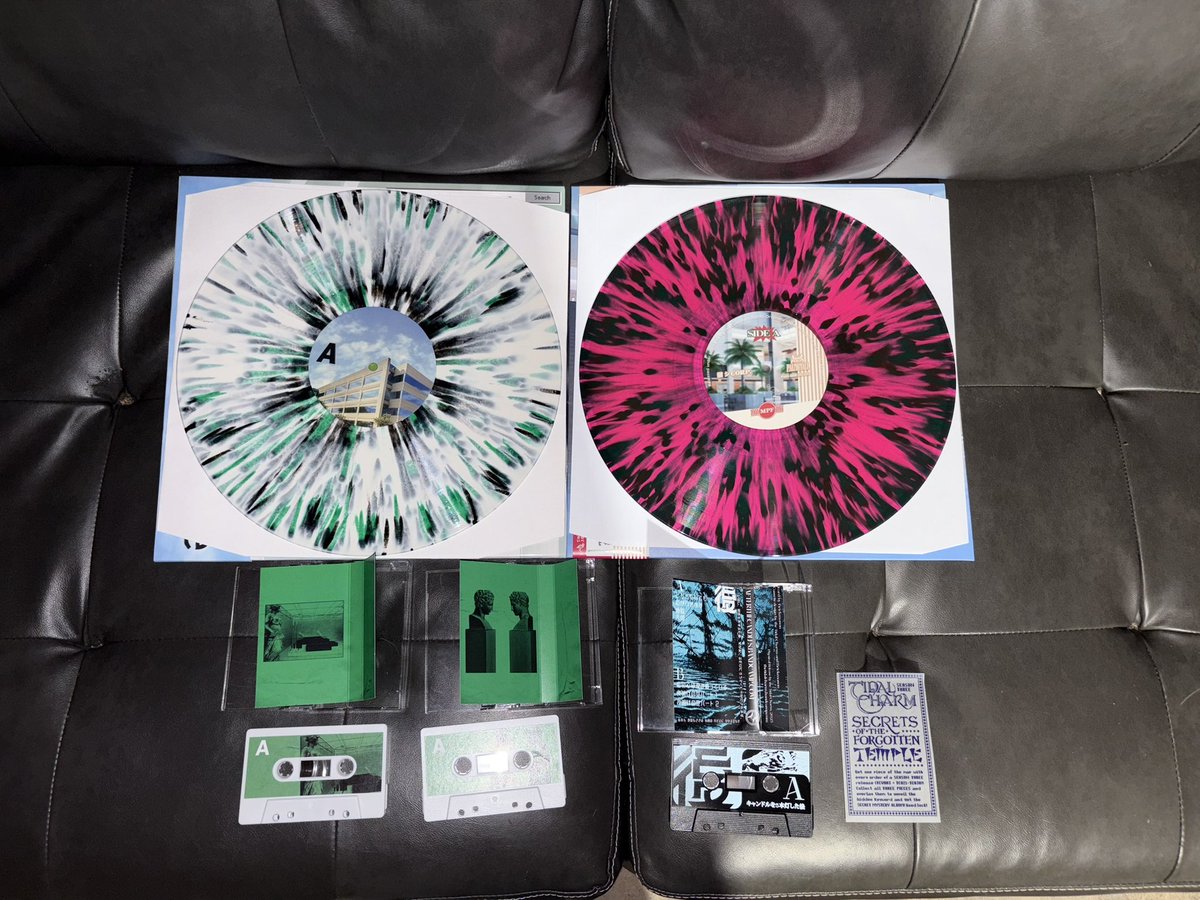 IGyr0I (@notigyr0i) on Twitter photo Got lots of packages the past few days from <a href="/CeladonPlaza/">Celadon Plaza Records</a>, <a href="/MyPetFlamingoUK/">MyPetFlamingo</a>, <a href="/bizcasual/">Business Casual</a>, and <a href="/theTidalCharm/">the Tidal Charm</a>! Featuring albums from <a href="/catsystemcorp/">猫 シ Corp.</a>, <a href="/DonovanHikaru/">Donovan Hikaru</a>, haircuts for men (<a href="/user_080613/">haircuts✂for✂men™</a>), and 後!! Lots of classics and some exciting new stuff that all came out great!! :) Got lots of packages the past few days from <a href="/CeladonPlaza/">Celadon Plaza Records</a>, <a href="/MyPetFlamingoUK/">MyPetFlamingo</a>, <a href="/bizcasual/">Business Casual</a>, and <a href="/theTidalCharm/">the Tidal Charm</a>! Featuring albums from <a href="/catsystemcorp/">猫 シ Corp.</a>, <a href="/DonovanHikaru/">Donovan Hikaru</a>, haircuts for men (<a href="/user_080613/">haircuts✂for✂men™</a>), and 後!! Lots of classics and some exciting new stuff that all came out great!! :)