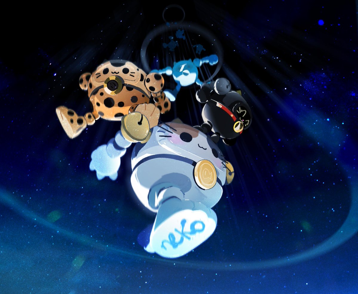 NEKOS are in the air… something big is coming next week. You ready? 👀