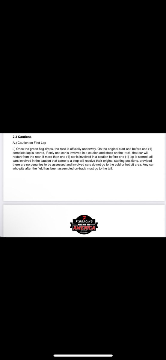 bigthick_64's tweet photo. @DustinJarrett @RealBenShelton @MFRDirtonDirt can we get an explanation why the 32 got his spot back in that heat race? Your rules clearly state a single car stopped after the green flag goes to the rear, but that didn’t happen in this case 🤔 https://t.co/a44ZudYWBT