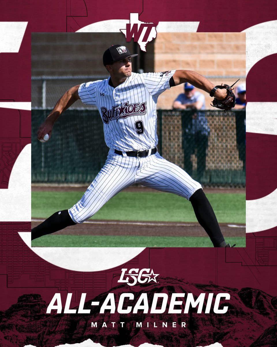 Matt Milner Claims LSC All-Academic Honors

#BuffNation | #WeTrust