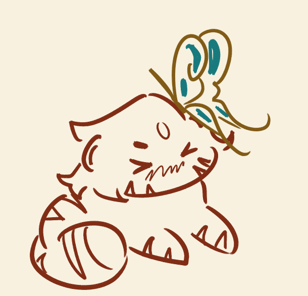 berylonie's tweet photo. doodle #tigerfly #sugarmeg https://t.co/KhzOwHzXCs