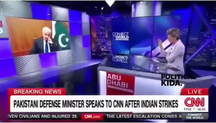 ایسے نالائق وزیر خارجہ کے ہوتے ہوئے پاکستان آدھی جنگ تو ویسے ہی ہار چکا جاتا ہے ۔ پہلے تو یہ اعتراف کیا کہ دہشت گردی میں بڑی طاقتتوں ہم استمال ہوتے رہے  ہیں، اب سی این این  پر بیٹھ کر اس بات پر فخر کر رہے ہیں کہ جو جہاز ہم نے مارے ہیں اس کے انڈین سوشل میڈیا پر ہیں