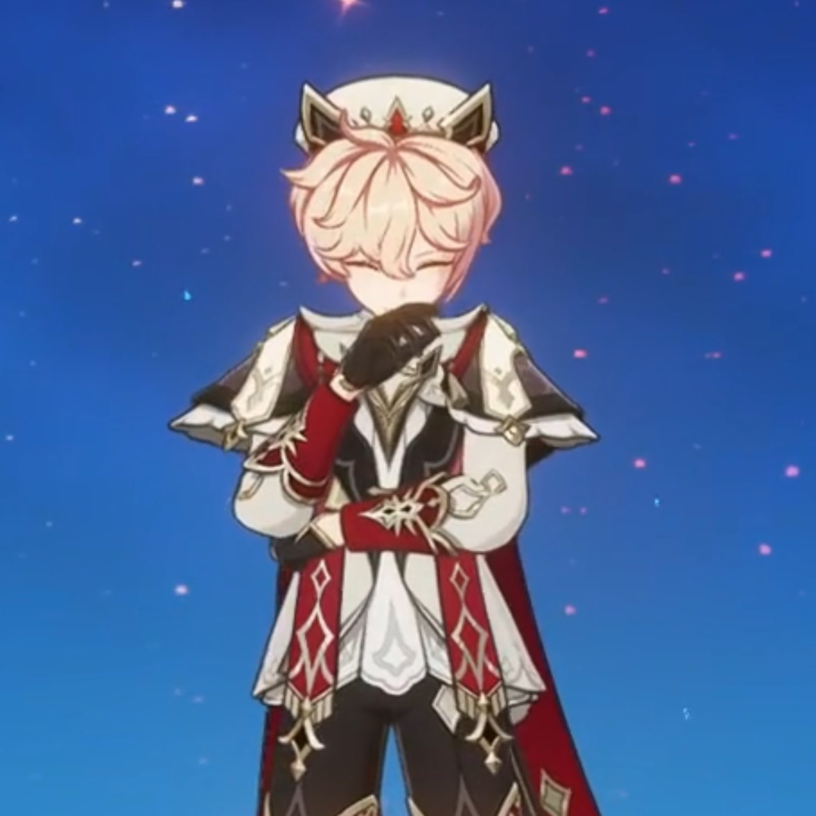 Talking about people being down bad for Barbatos 
Seamus Pegg was once a very renowned adventurer then he came to mondstadt and suddenly became deeply religious to the point that he is now a seneschal of the church of favonius