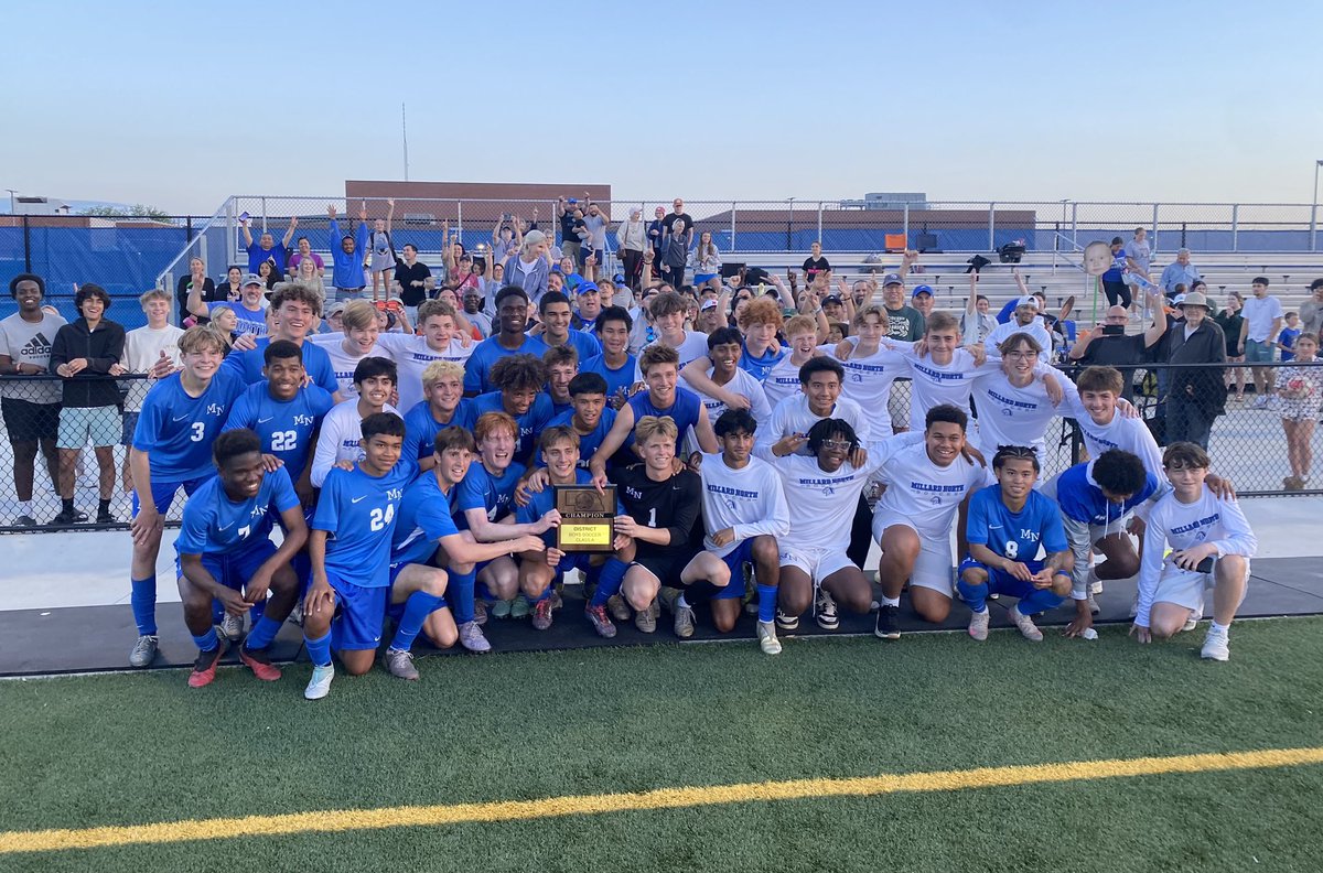 Millard North Boys Varsity Soccer (@mnorthbsoccer) on Twitter photo District Champs!! Way to go Mustangs!!
On to State!!!
<a href="/nebraska_talk/">Nebraska Soccer Talk</a> <a href="/MNHSActivities/">MNHS Activities</a> <a href="/NEPrepZone/">Nebraska Prep Zone</a> District Champs!! Way to go Mustangs!!
On to State!!!
<a href="/nebraska_talk/">Nebraska Soccer Talk</a> <a href="/MNHSActivities/">MNHS Activities</a> <a href="/NEPrepZone/">Nebraska Prep Zone</a>