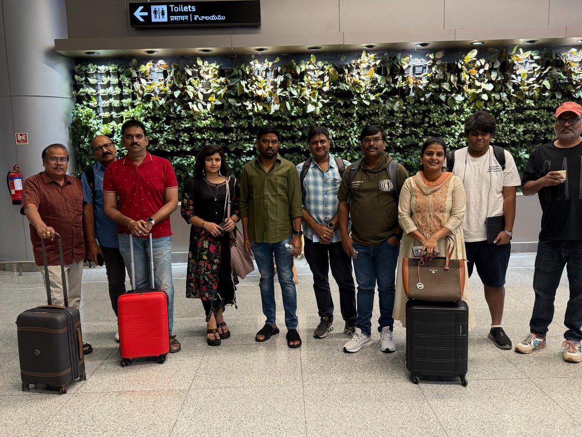 Chennai trip
#Thuglife telugu promotions