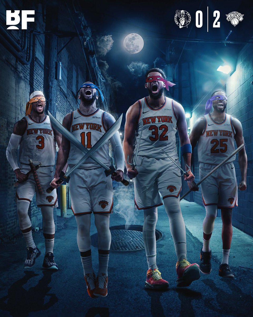 THE KNICKS COMPLETE ANOTHER 20-POINT COMEBACK AND GO UP 2-0 AGAINST BOSTON 💪🤯