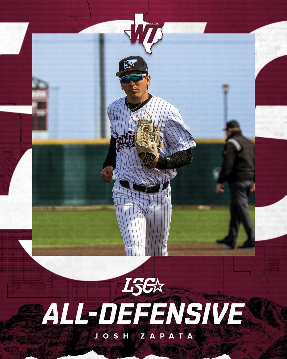 Josh Zapata Named to the LSC All-Defensive Team

#BuffNation | #WeTrust