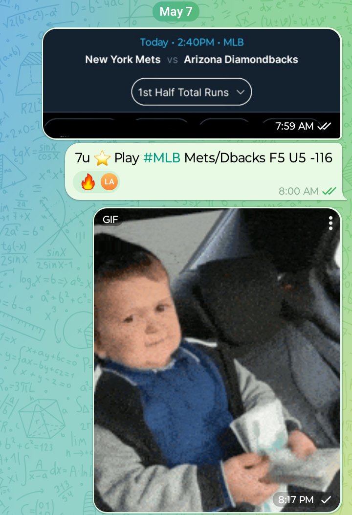 kingdee8724's tweet photo. 💥 Cased 7u ⭐ Play #MLBPicks #VIPpackage Are You Ready to Invest into your Future with Sport's Betting 📱
Click 🔗👇🏾
https://t.co/S6bspWCY4p
"CHANGING LIVES & GAINING FINANCIAL FREEDOM" https://t.co/pMR8w89mrf