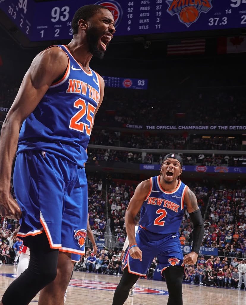 Did the Knicks Win? tweet media