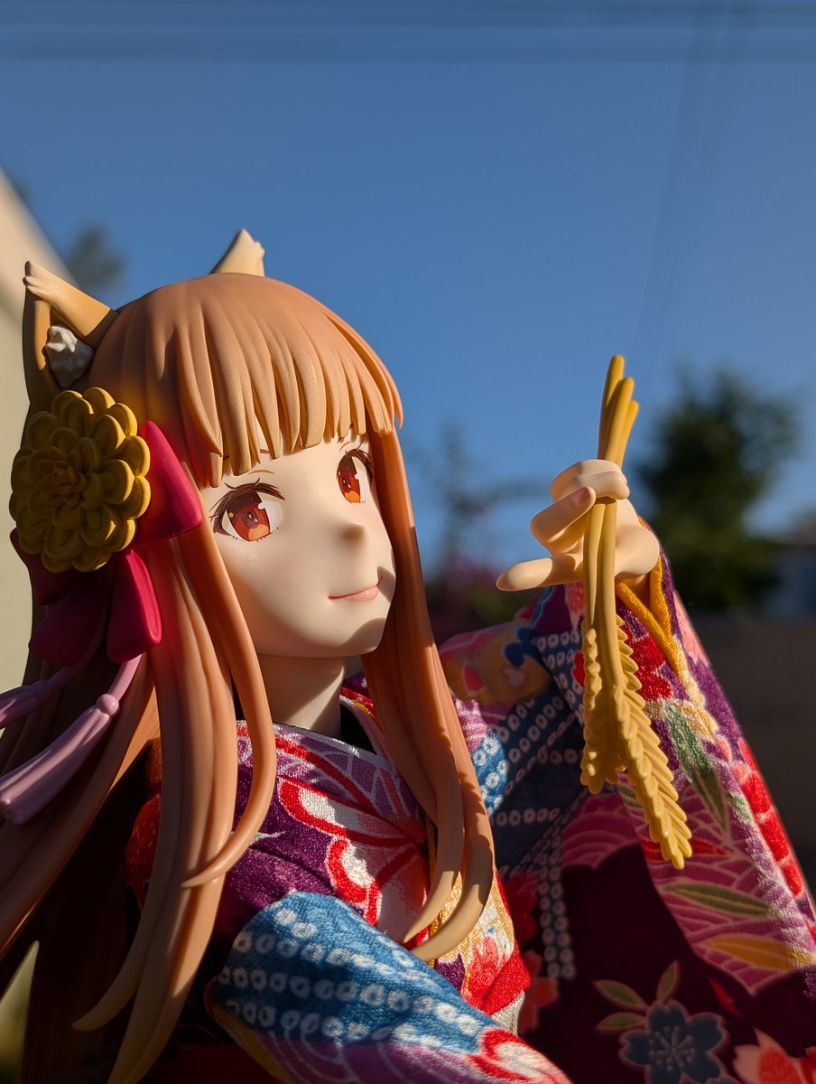 わっちは賢狼ホロ!」 