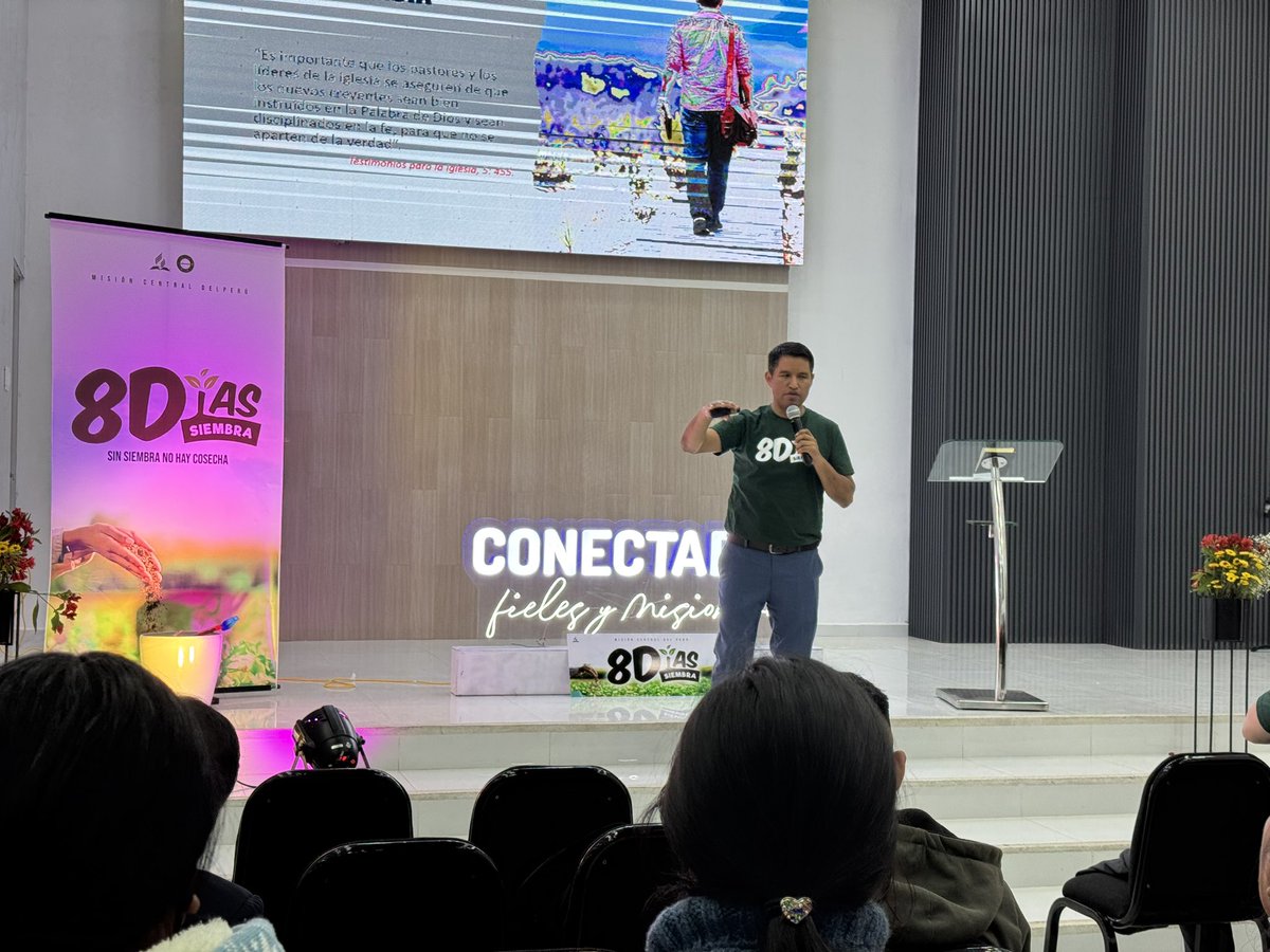 🌱 Monitoreo de los 8 días de Siembra con los líderes de iglesia de la Zona I. Con la participación del Pr. Fernando Rojas, Líder de Evangelismo y Ministerio Personal de <a href="/AdventistasUPS/">Adventistas Perú - UPS</a>, fortaleciendo y promoviendo el evangelismo en nuestro campo. 🙌 #FielesyMisioneros