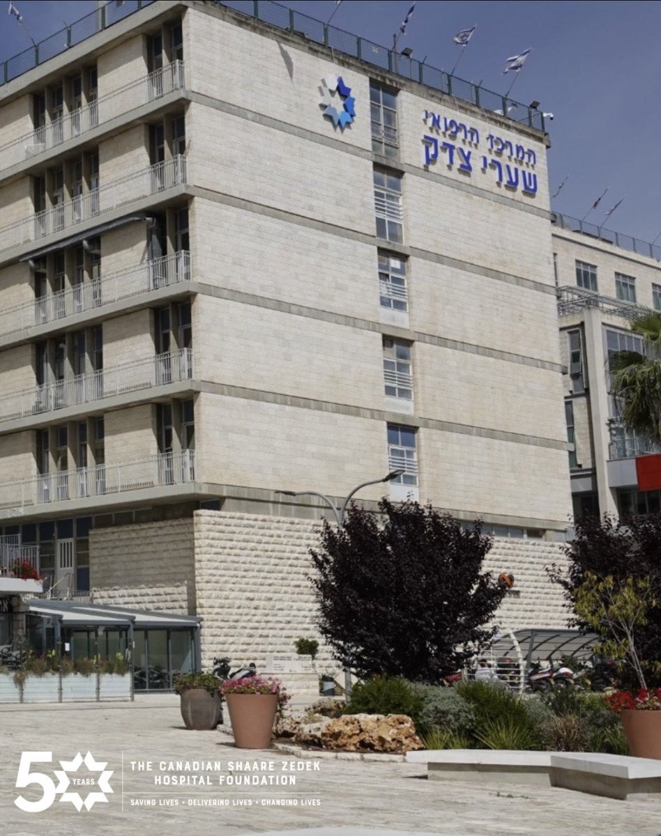Canadian Shaare Zedek Hospital Foundation tweet media