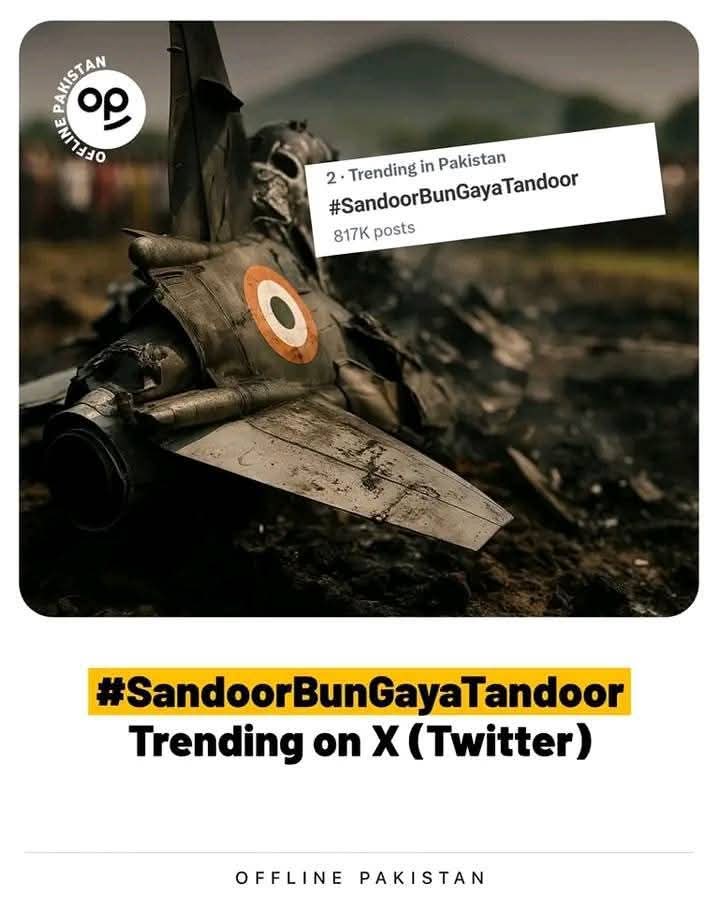 #sandoorBanGyaTandoor