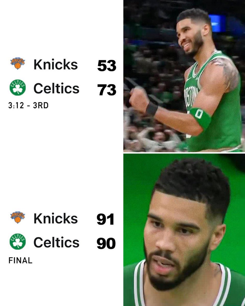 Knicks erase another 20-point deficit in Boston to go up 2-0 vs. the Celtics.