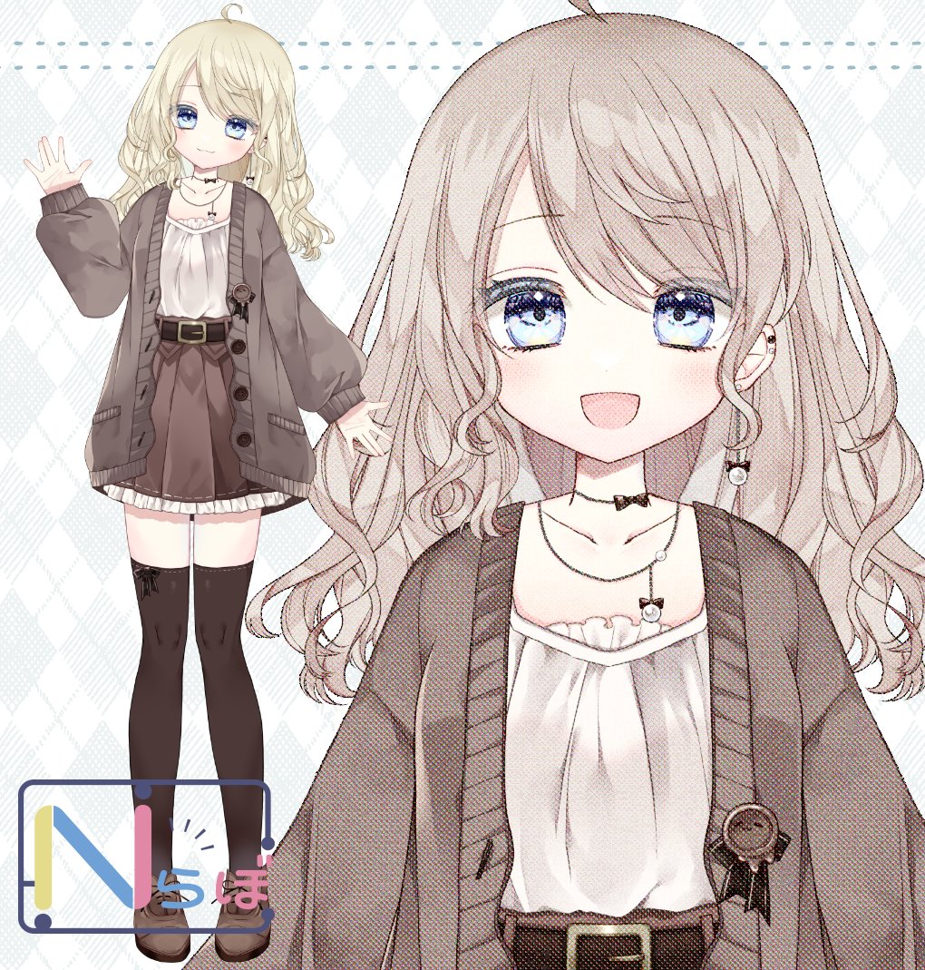 Nらぼ@Live2Dモデルご依頼募集中 (@n_lab_vmodel) on Twitter photo 夜守ゆき様 <a href="/imai2D/">夜守ゆき🫠2.5次元Vtuber 再起動準備中</a> の新衣装を当サークルがお仕立ていたしました。
私服に合わせた新しいヘアスタイルも是非ご覧ください✨
illust:マクロ魚占 <a href="/uourana/">マクロ魚占</a>
Live2D:村野けだま <a href="/muranokedama/">村野けだま@お仕事募集</a> 夜守ゆき様 <a href="/imai2D/">夜守ゆき🫠2.5次元Vtuber 再起動準備中</a> の新衣装を当サークルがお仕立ていたしました。
私服に合わせた新しいヘアスタイルも是非ご覧ください✨
illust:マクロ魚占 <a href="/uourana/">マクロ魚占</a>
Live2D:村野けだま <a href="/muranokedama/">村野けだま@お仕事募集</a>