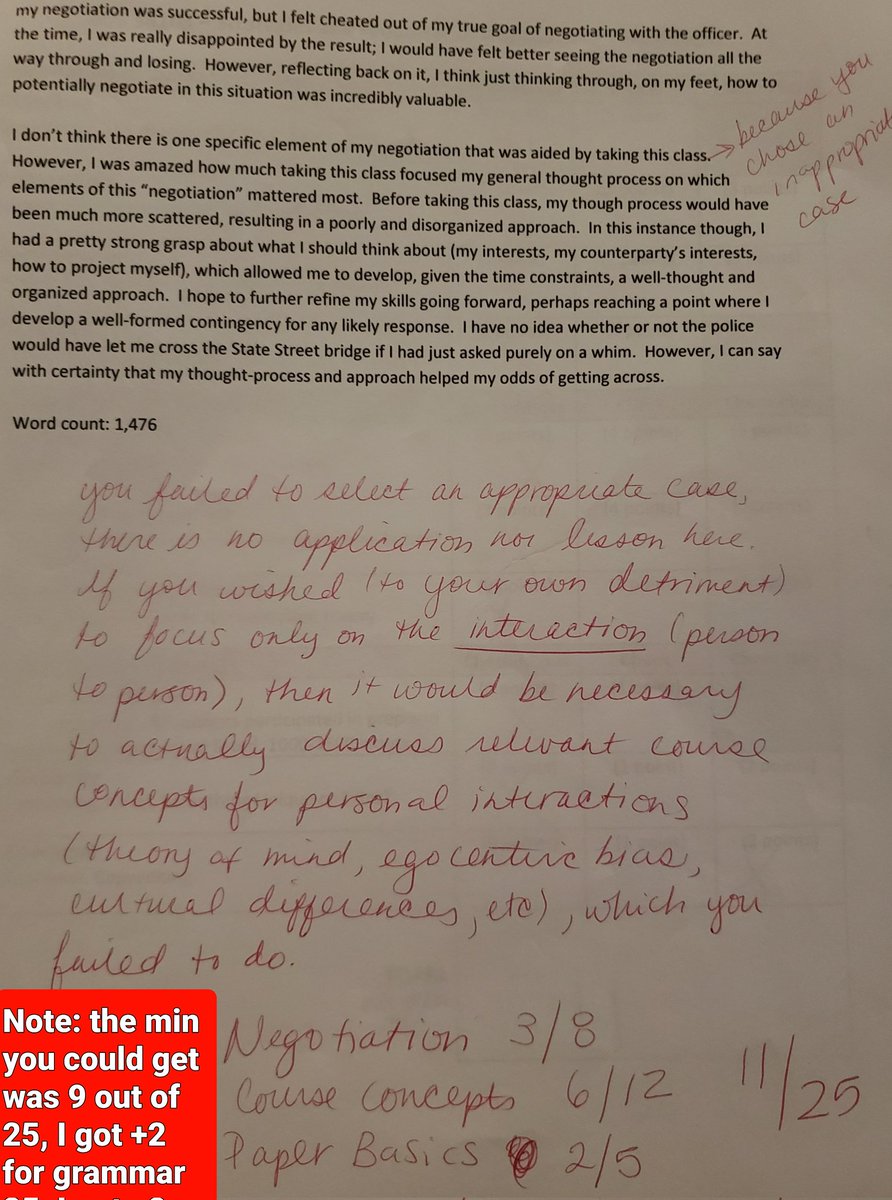 When I was at UChicago, I was outright prevented from going to class by security on two occassions because they stopped me, said my ID was invalid (it was fine) &amp; I had to go. Why'd I get stopped? Some Chicago drama I know well &amp; most of you are too dense to acknowledge.

But my