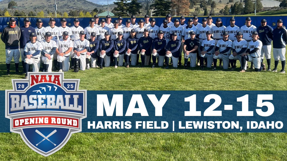 Oregon Tech Owls (@oregontechowls) on Twitter photo FOR THE FIRST TIME EVER... <a href="/oit_baseball/">Oregon Tech Baseball</a> heads to the NAIA Baseball National Championships...will be the No. 4 seed in the Lewiston Bracket and play Dickinson State (N.D.) on Monday at 11:00 FOR THE FIRST TIME EVER... <a href="/oit_baseball/">Oregon Tech Baseball</a> heads to the NAIA Baseball National Championships...will be the No. 4 seed in the Lewiston Bracket and play Dickinson State (N.D.) on Monday at 11:00